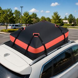 Durable Waterproof Rooftop Cargo Bag - 15 Cu Ft