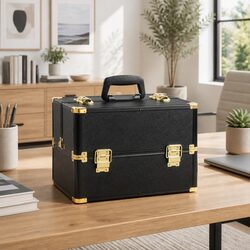 Professional Makeup Case with Organised Storage