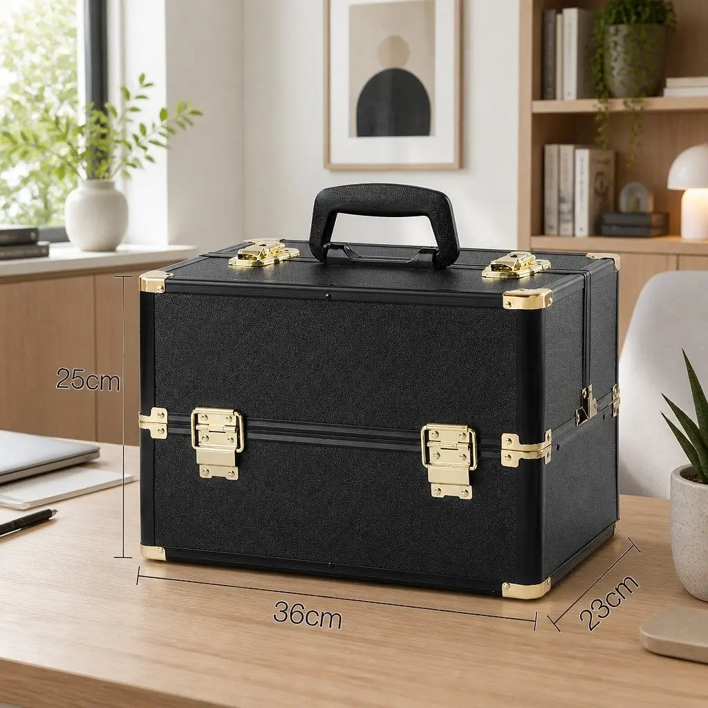 Professional Makeup Case with Organised Storage
