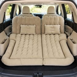 Car Mattress 175x130 Inflatable SUV Back Seat Camping Bed with Pillows Pump