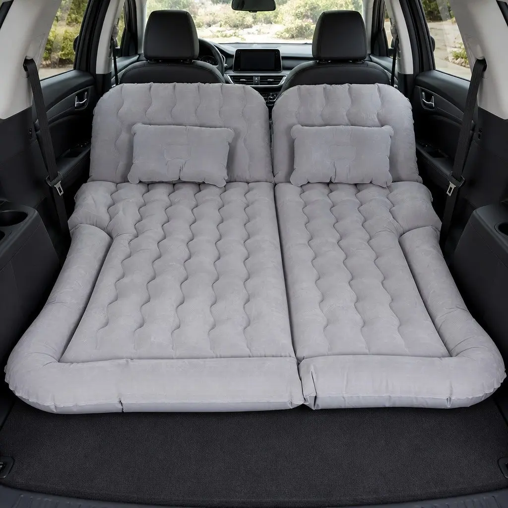 Inflatable Car Mattress for SUV Travel 175x130cm