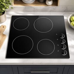 Premium 60cm Electric Ceramic Cooktop with 4 Zones