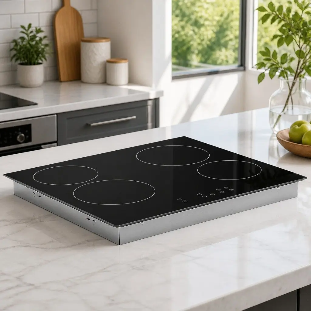 60cm Electric Ceramic Cooktop with Touch Control