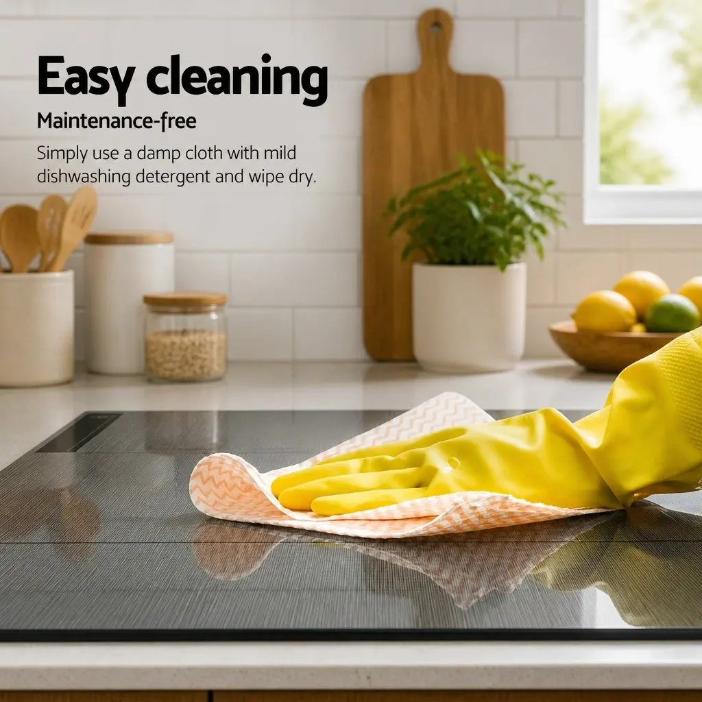 60cm Electric Ceramic Cooktop with Touch Control