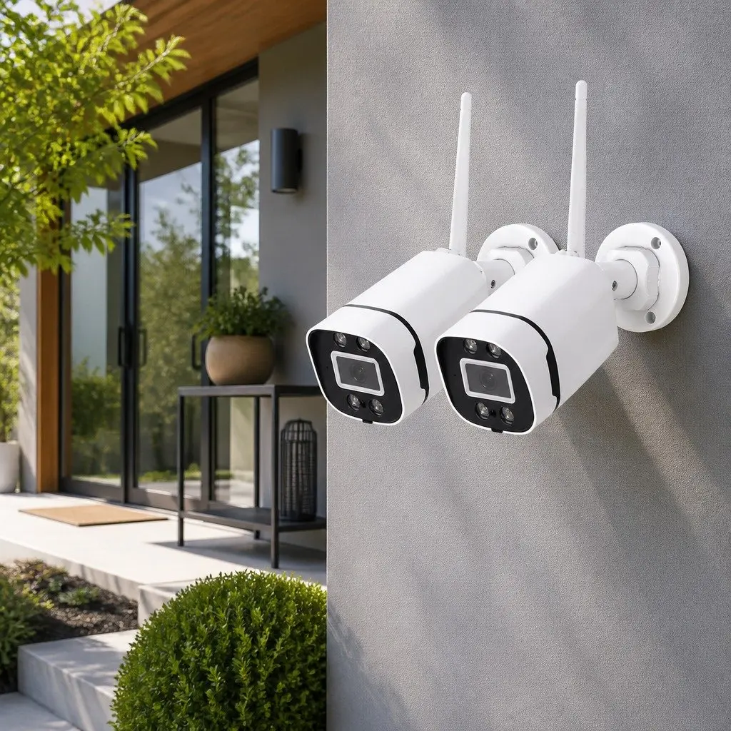 3MP Full HD Wireless CCTV Camera with Motion Detection