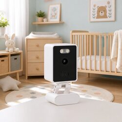 High-Quality 3MP Indoor Security Camera with Night Vision