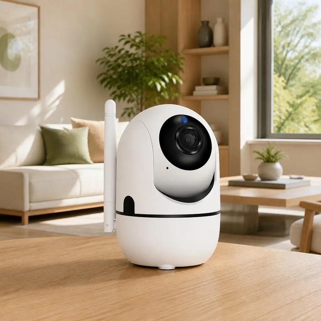 Wireless IP Camera 1080P CMOS Dome White