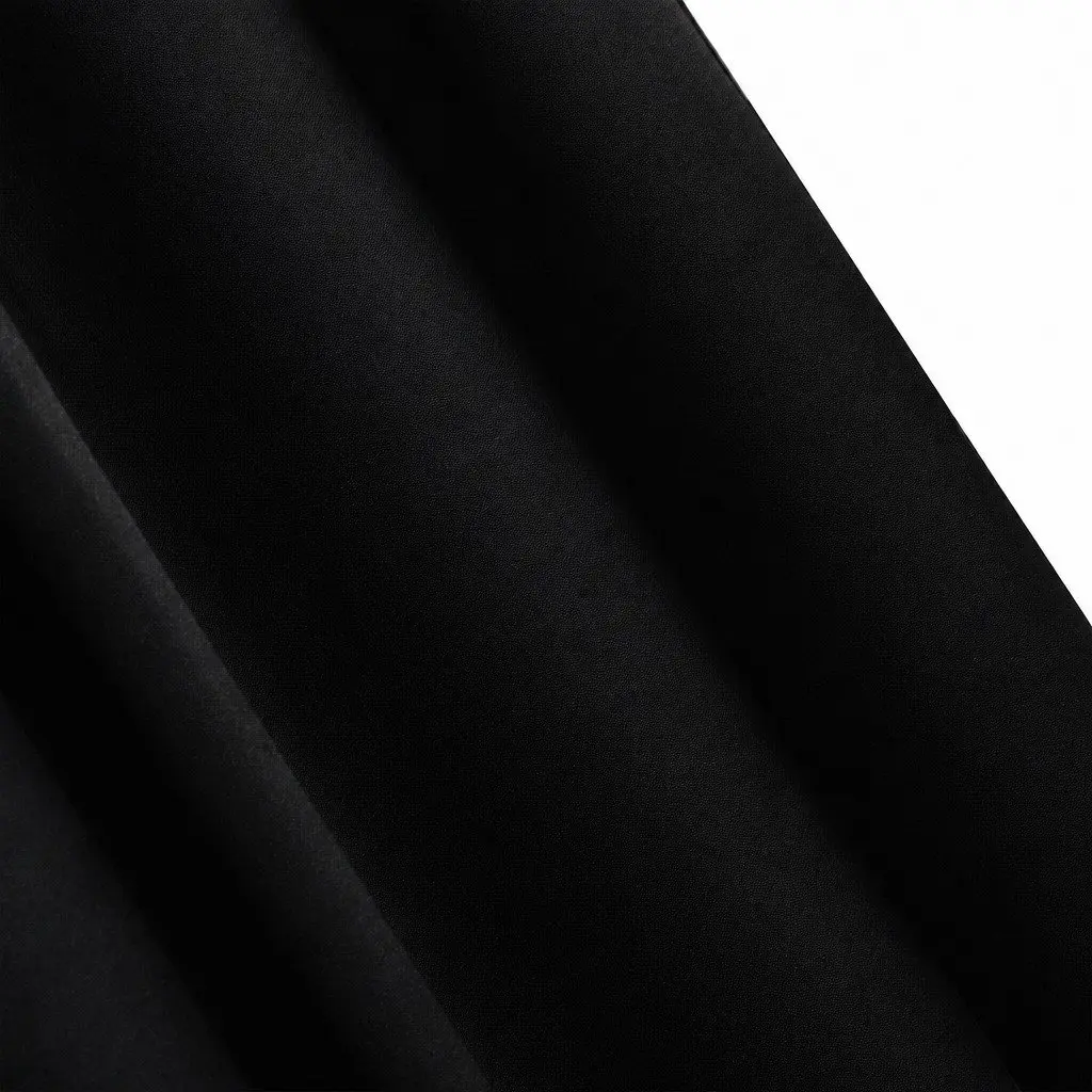 Blockout Curtain Panels Eyelet 3 Layer Noise Reduction Blackout Home Decor