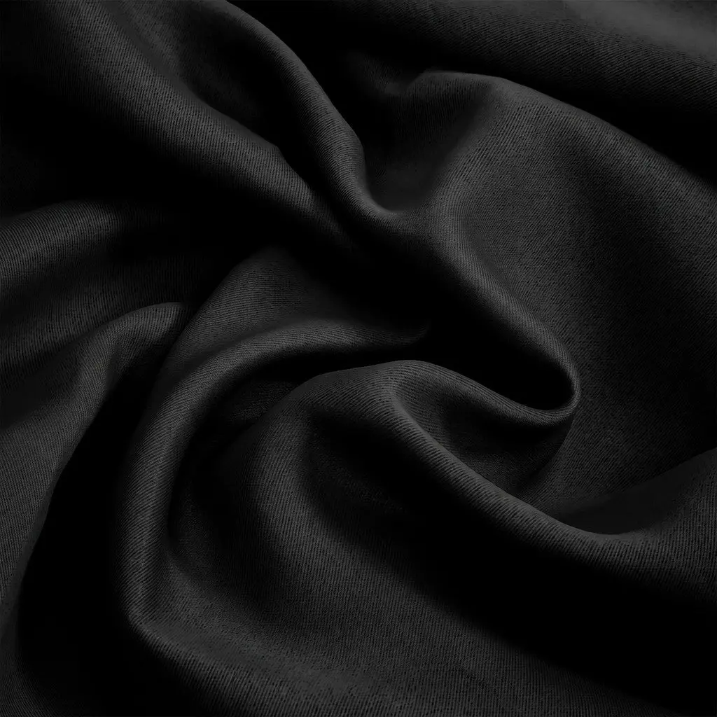 Blockout Curtain Panels Eyelet 3 Layer Noise Reduction Blackout Home Decor