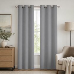 Premium Blackout Curtain Panels with Eyelet Design
