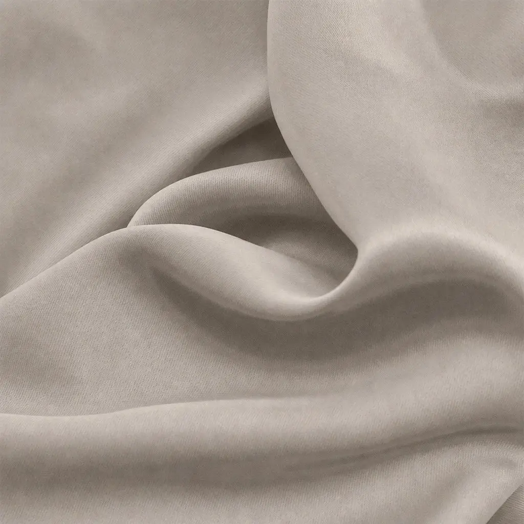 Blockout Curtain Panels Eyelet 3 Layer Noise Insulation Heat Home Decor Beige