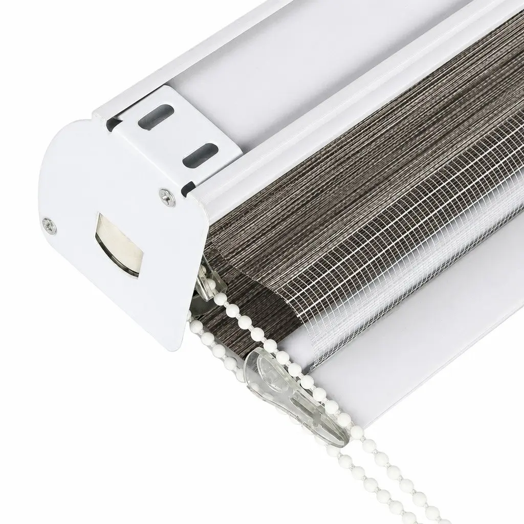Zebra Roller Blind Polyester 180x210cm Beige