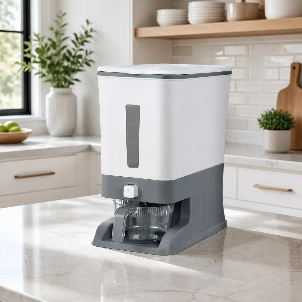 12kg Cereal Dispenser with Airtight Seal