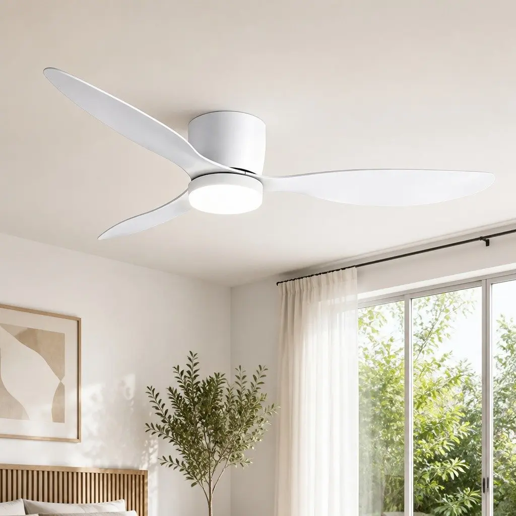 52-Inch Ceiling Fan with 3 Blades and Remote Control