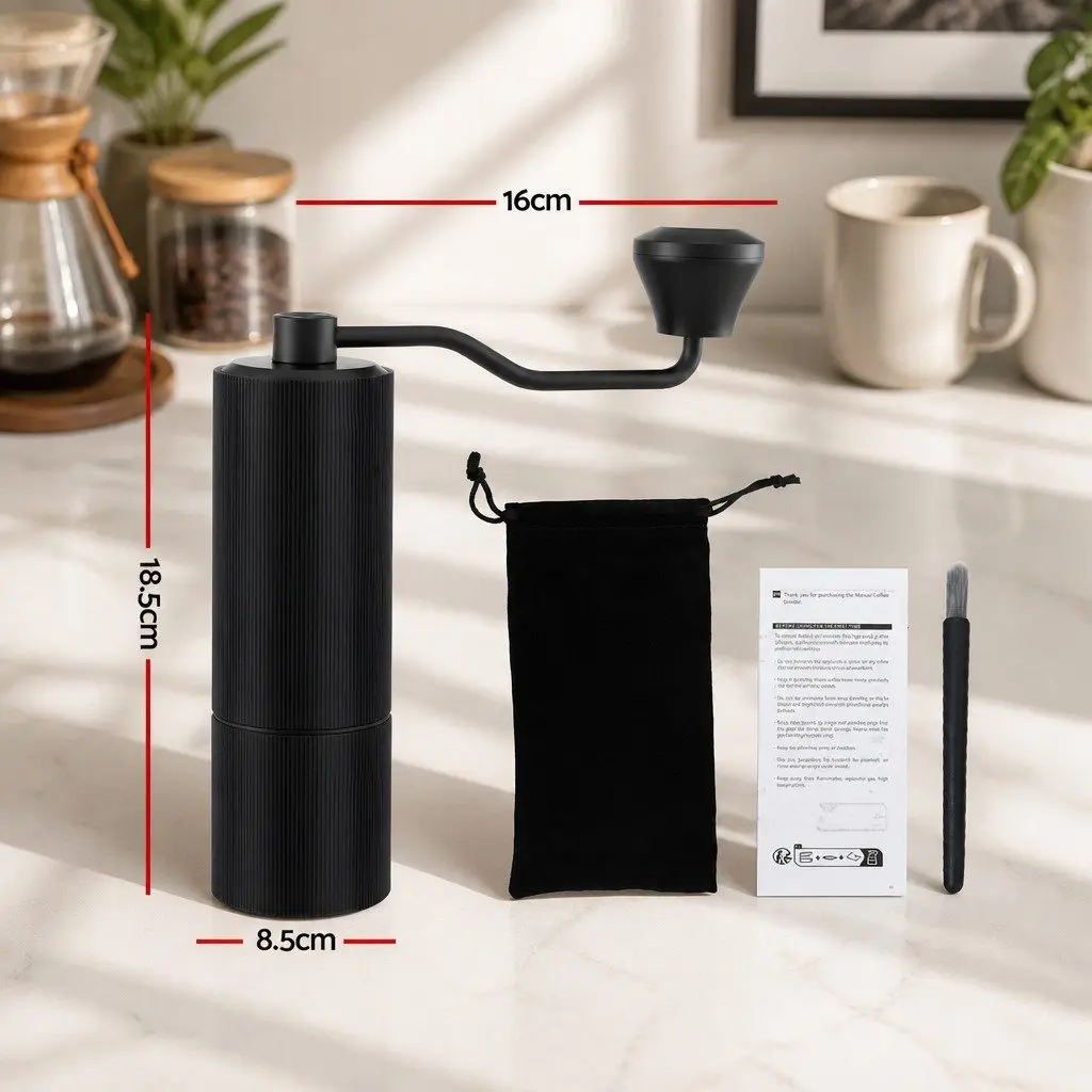 Manual Coffee Grinder with 24 Grind Settings