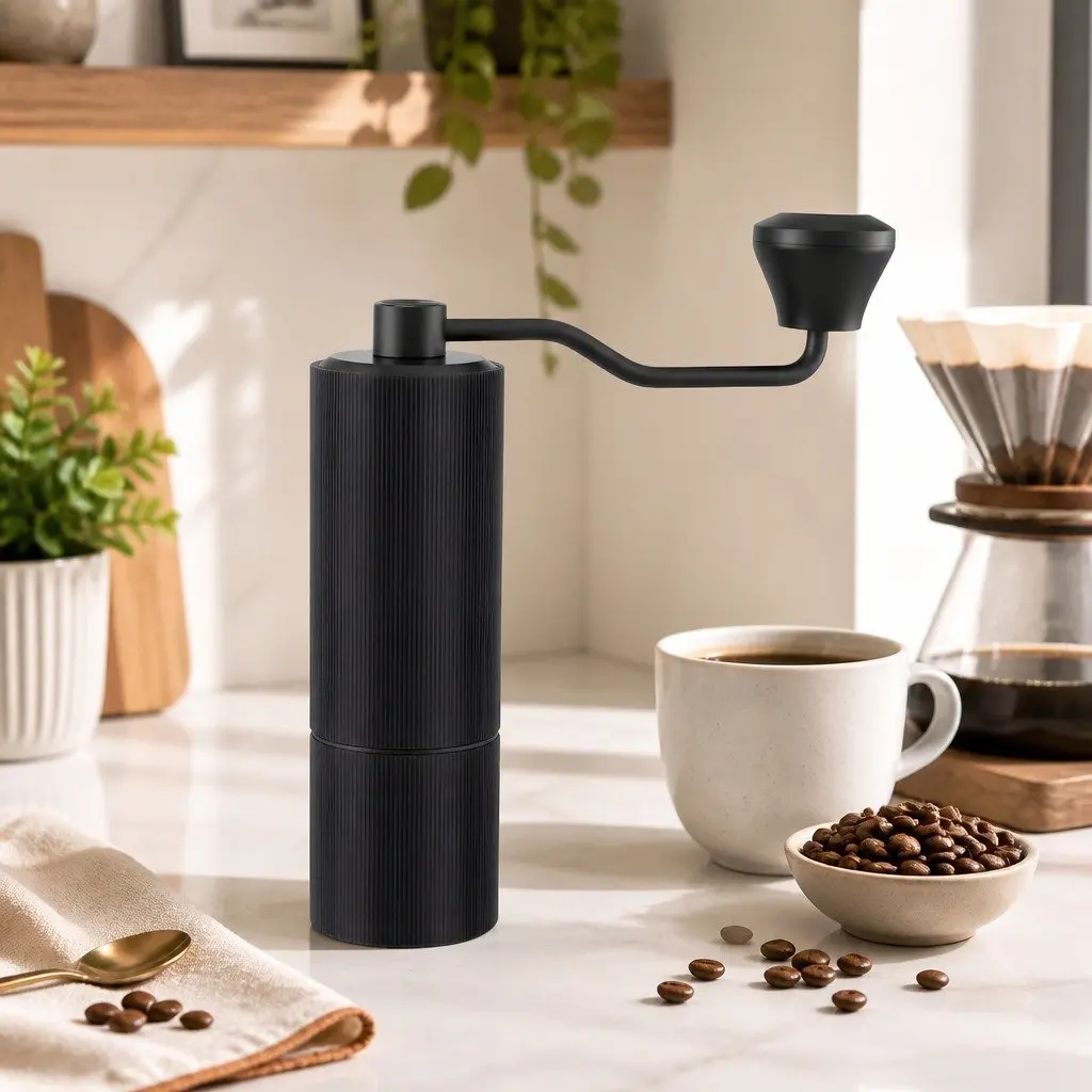 Manual Coffee Grinder with 24 Grind Settings