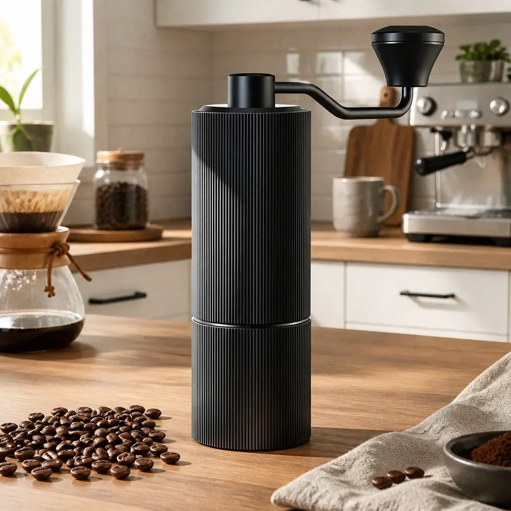 Manual Coffee Grinder with 24 Grind Settings