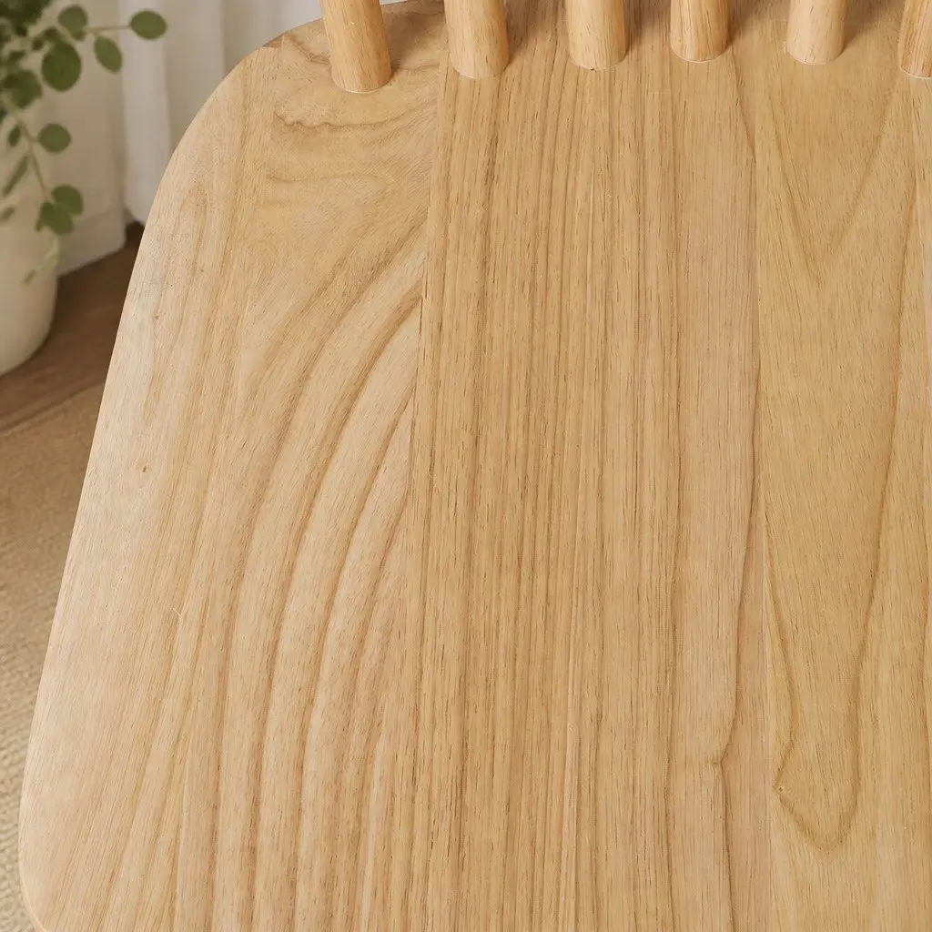 Dining Chairs Solid Wood Oak Windsor Style Set of 6