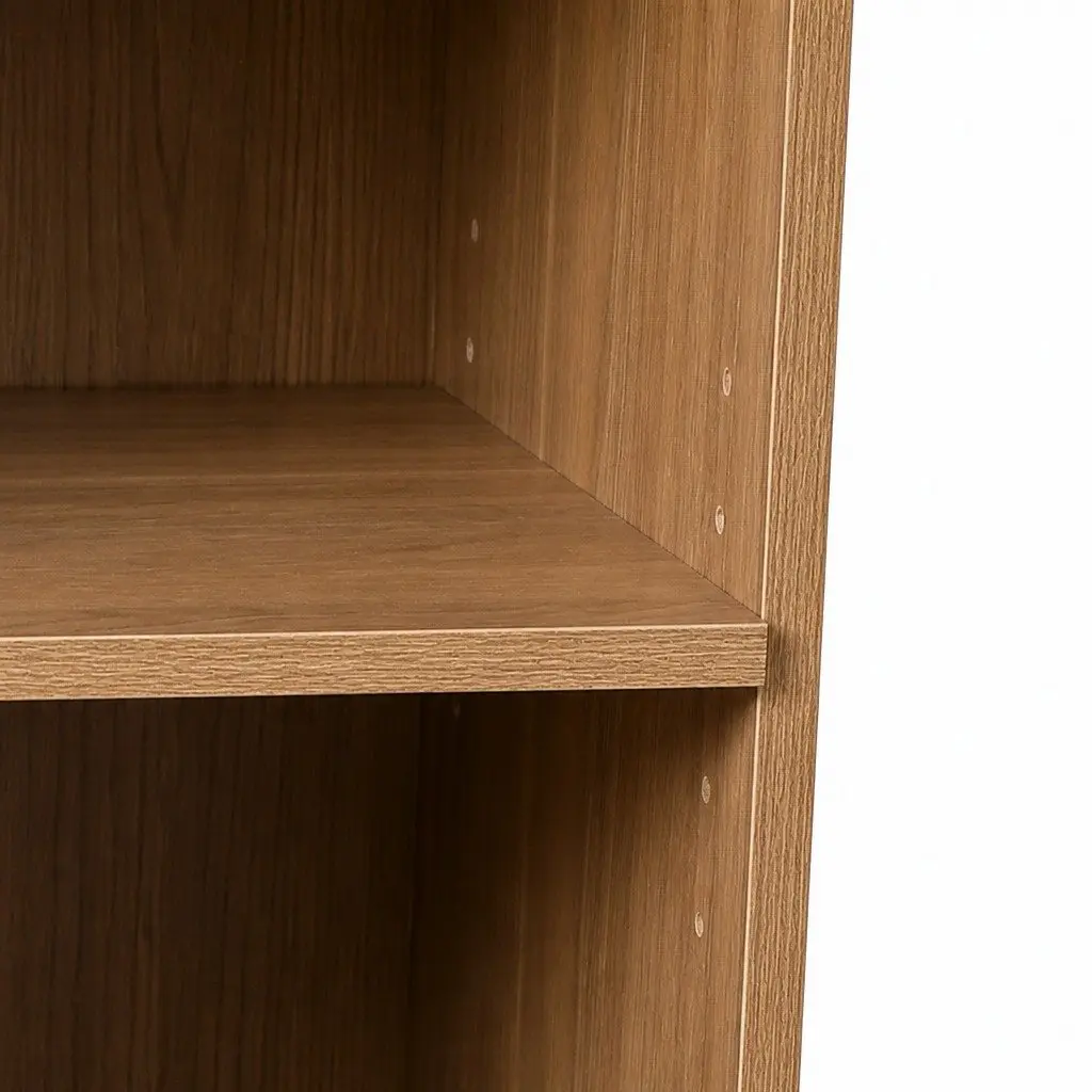 Rustic Sideboard Storage Cabinet with Barn Door