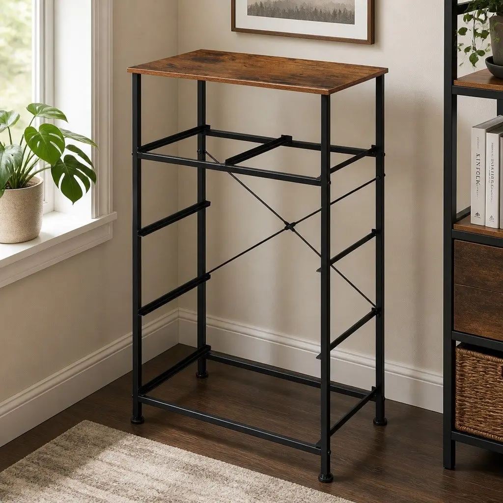Tallboy Storage Cabinet with Removable Drawers
