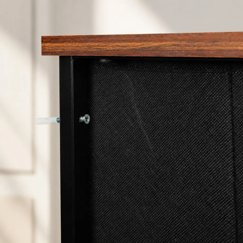 Tallboy Storage Cabinet with Removable Drawers