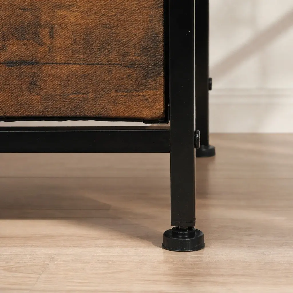 Tallboy Storage Cabinet with Removable Drawers