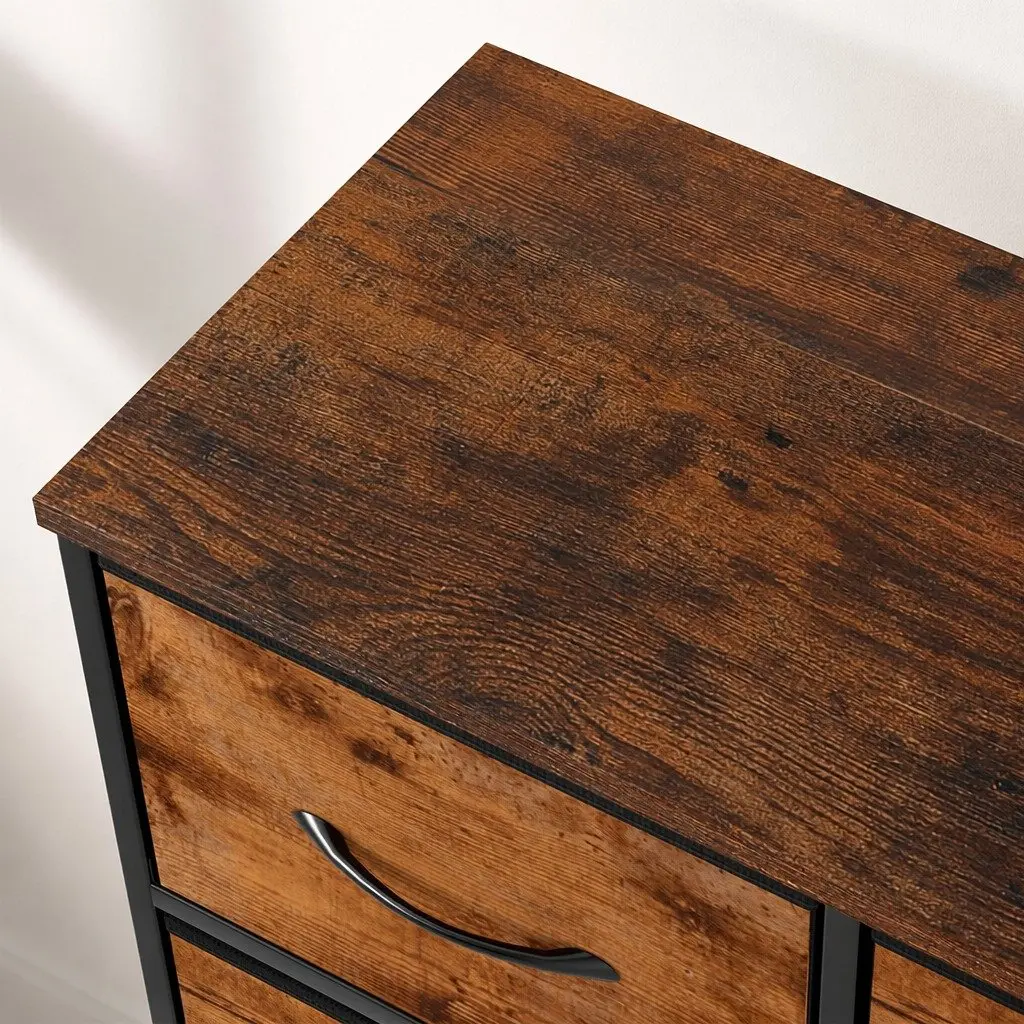 Fabric Drawer Tower Storage Organizer for Home