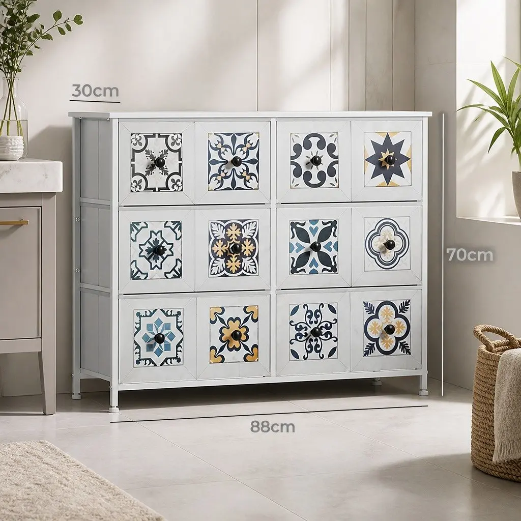 6 Drawer Chest for Home Organising