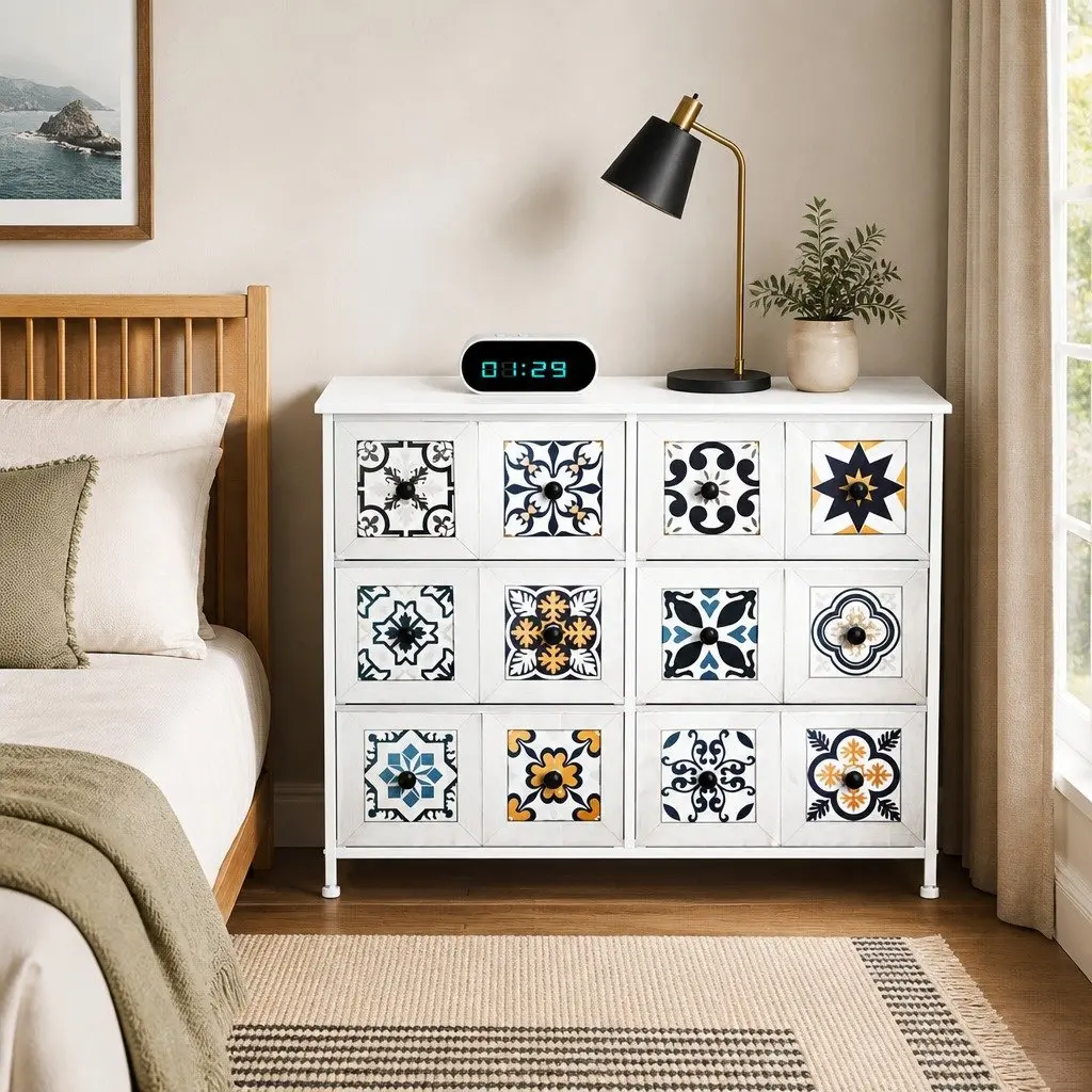 6 Drawer Chest for Home Organising
