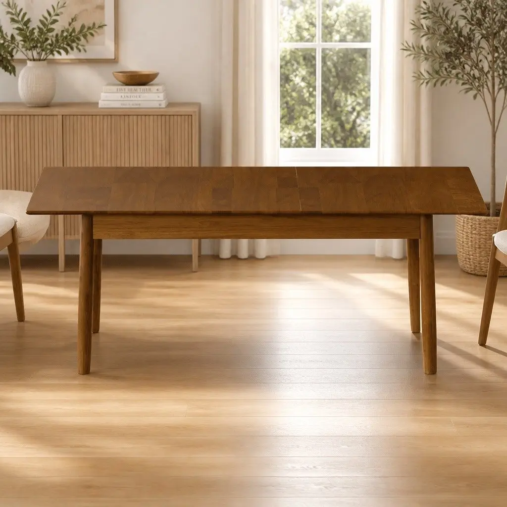 Extendable Dining Table 1.6–2M for 8–10 People
