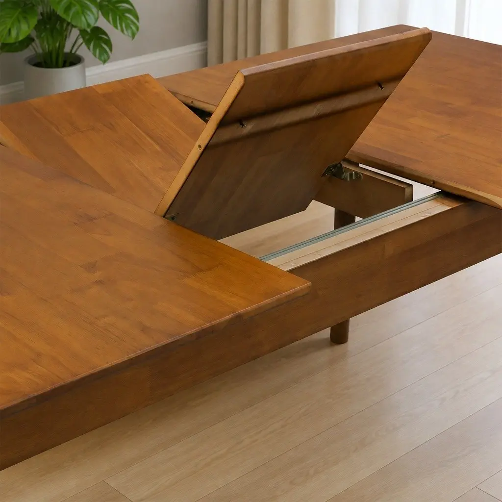 Extendable Dining Table 1.6–2M for 8–10 People