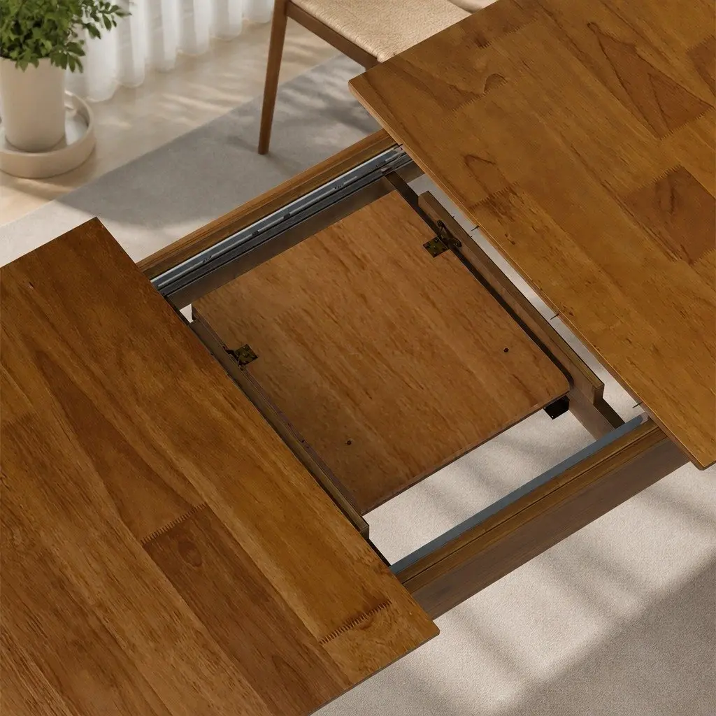 Extendable Dining Table 1.6–2M for 8–10 People