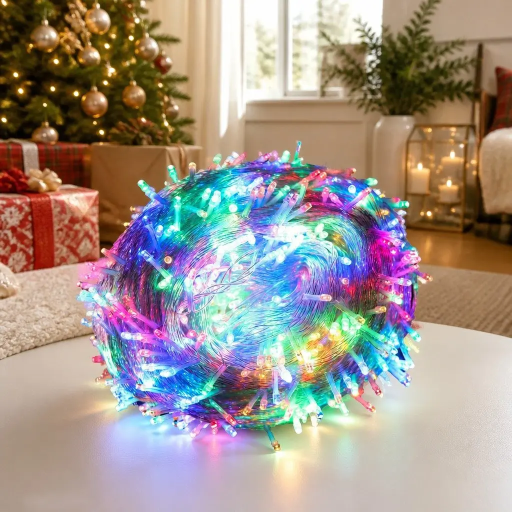 300 LED String Lights in Multi Colour for Events