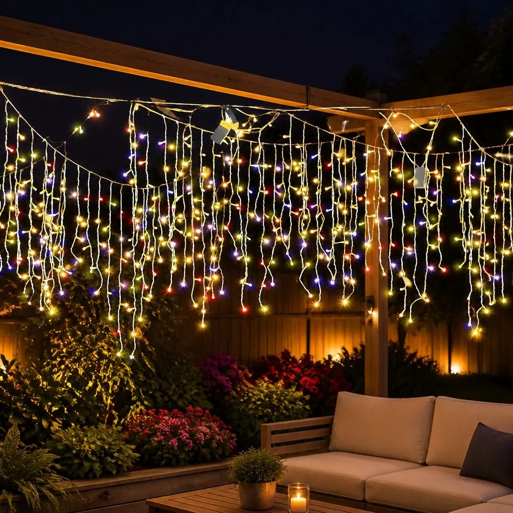 500 LED String Lights for Wedding and Party Decor