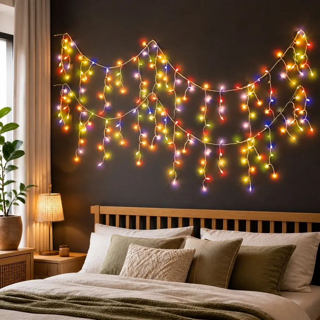 500 LED String Lights for Wedding and Party Decor