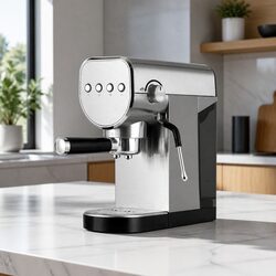 High-Quality 20 Bar Espresso Coffee Machine with Frother