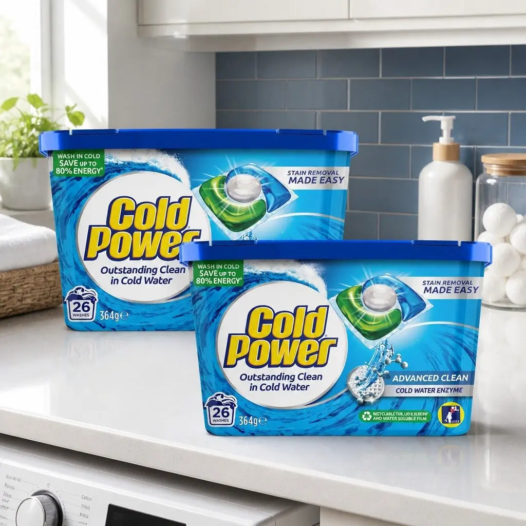 Triple Action Laundry Pods for 52 Loads