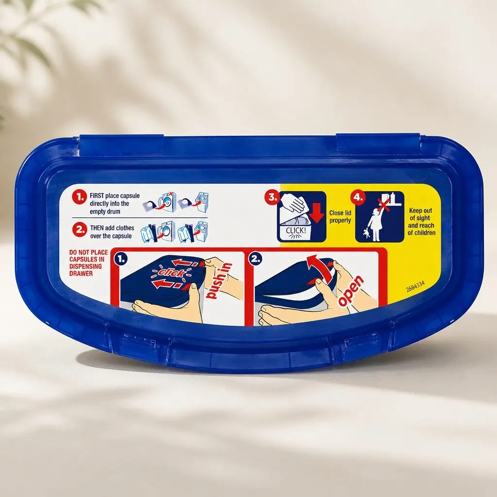 Triple Action Laundry Pods for 52 Loads
