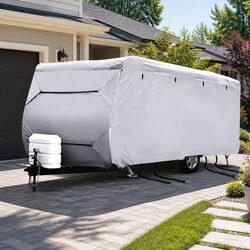 Durable 4-Layer Caravan Cover for 14-16FT Campervans