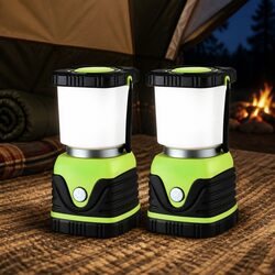 1000LM LED Camping Lantern Set for Outdoor Use