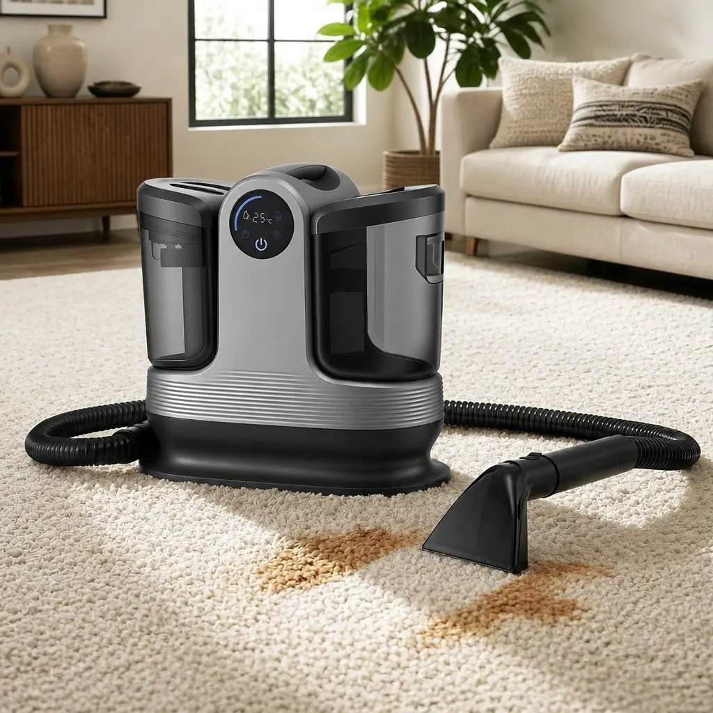Carpet Washer Handheld Vacuum Cleaner 1700W 11kPa Rapid Heating Spot Cleaner