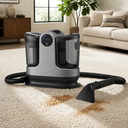 Powerful Carpet Washer Handheld Vacuum Cleaner 1700W
