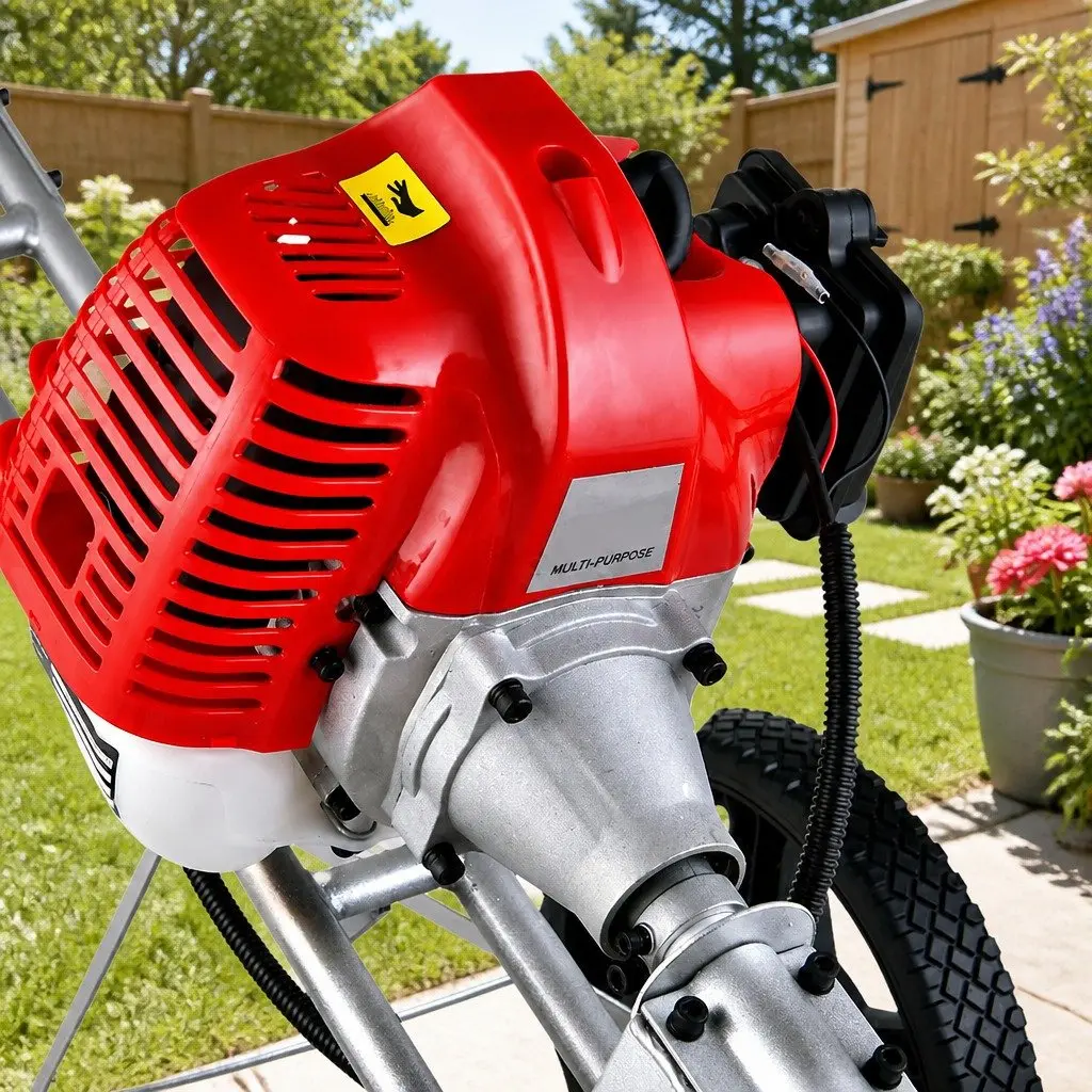 52cc Petrol Brush Cutter Trimmer Saw