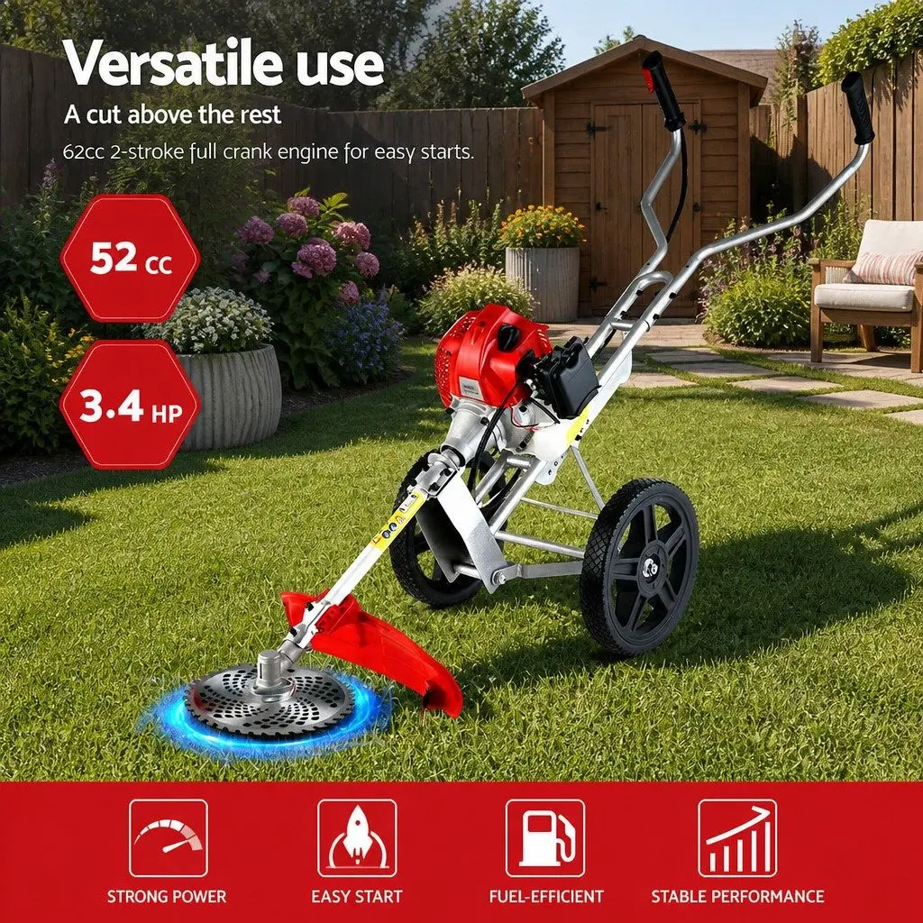 52cc Petrol Brush Cutter Trimmer Saw