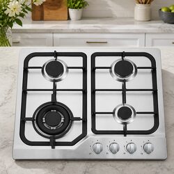 Premium 60cm Built-in Gas Cooktop with 4 Burners