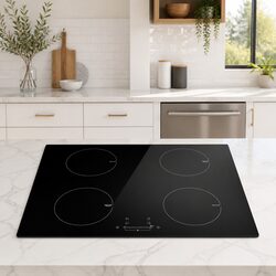 High-Quality 70cm Induction Cooktop with 4 Zones