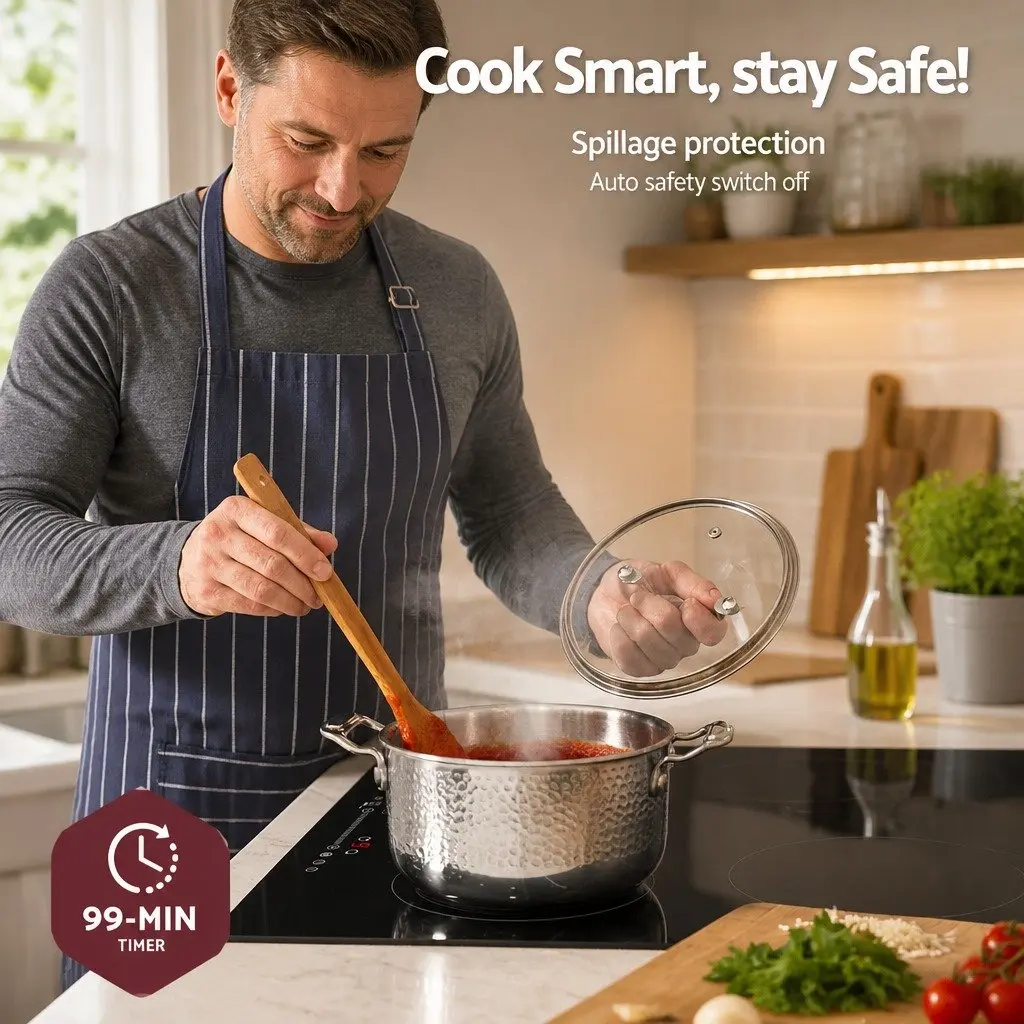 4 Zone Induction Cooktop 60cm with Touch Control
