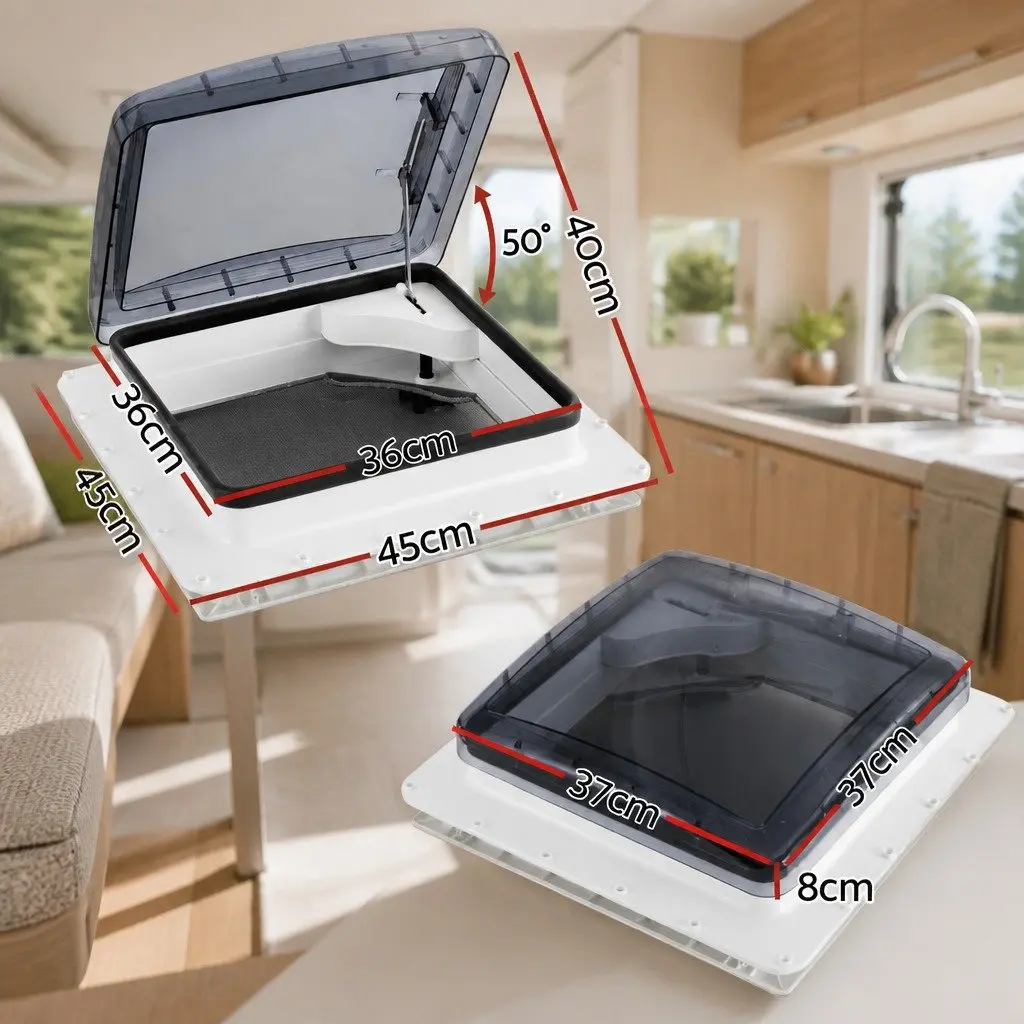 Caravan Roof Vent for Optimal Airflow