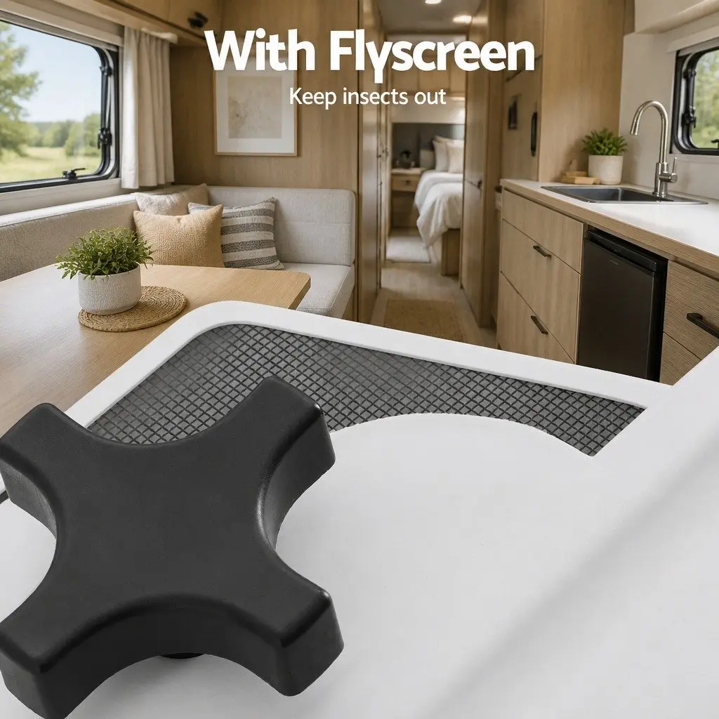 Caravan Roof Vent for Optimal Airflow
