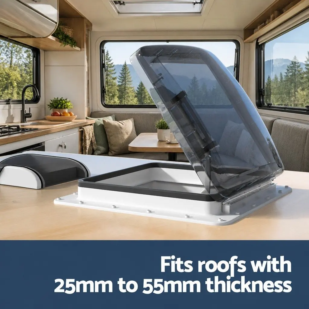 Caravan Roof Vent for Optimal Airflow